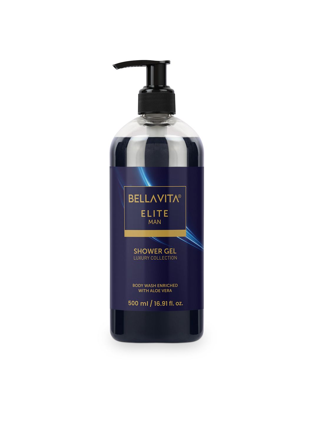Buy Bella Vita Organic Elite Man Moisturising Body Wash   500ml -  - Personal Care for Men