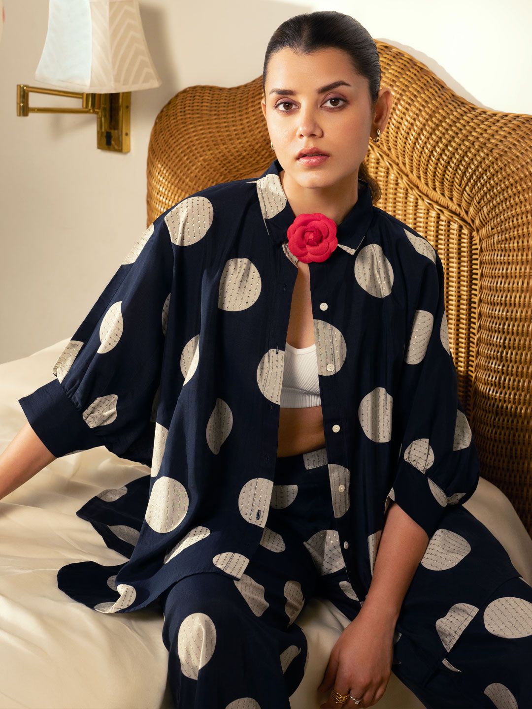 Buy Libas Printed Shirt With Palazzos Co Ords -  - Apparel for Women