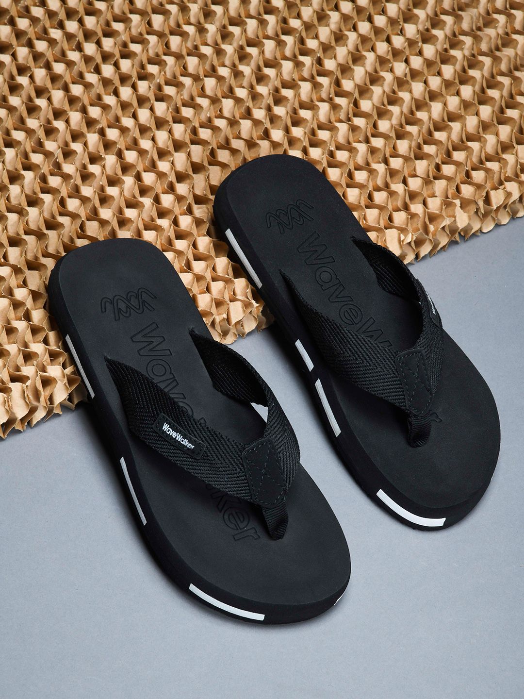 WAVE WALKER Men EVA Thong Flip Flops