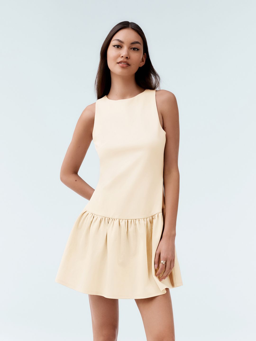 NEXT Drop-Waist Mini Dress