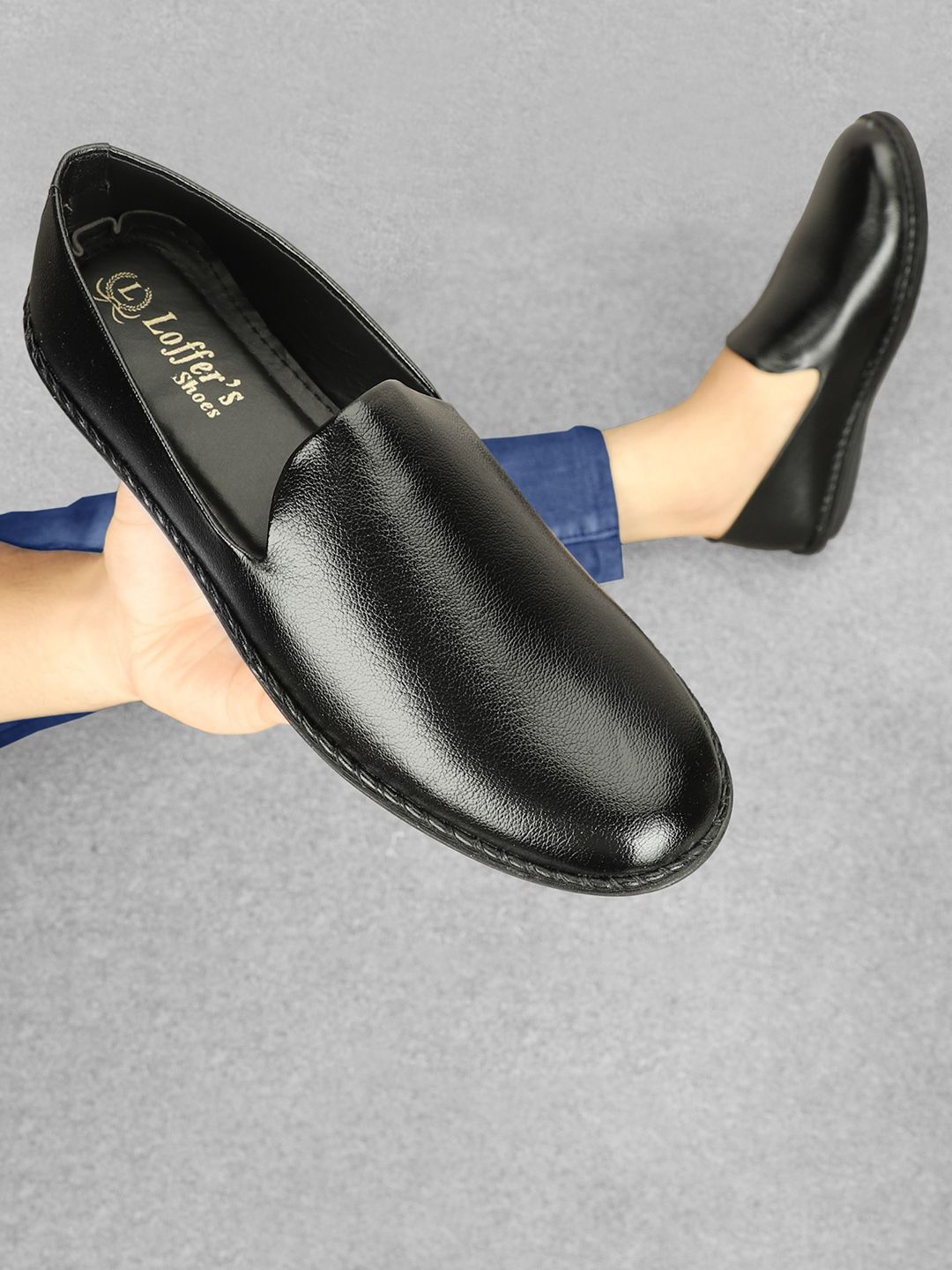 INKLENZO Men Perforations Regular Mojaris