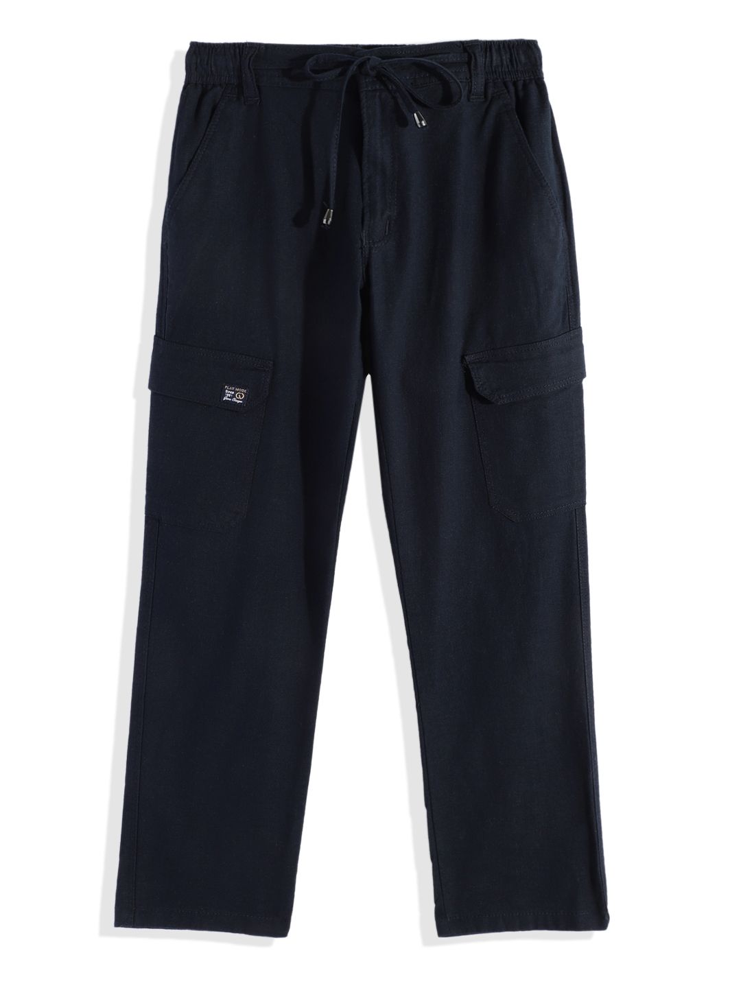 CAVIO Boys Relaxed Fit Cargos Trousers