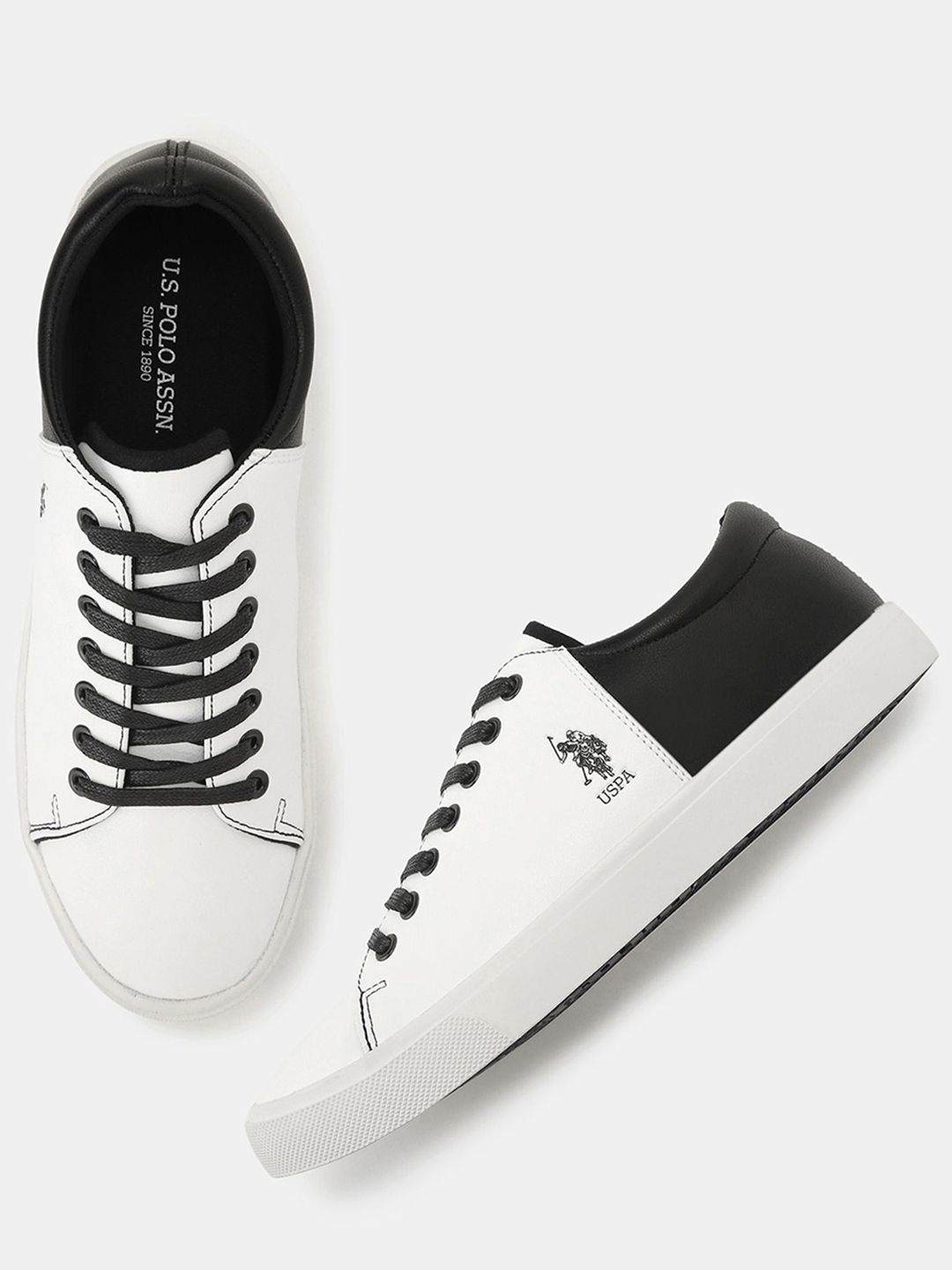 U.S. Polo Assn. Men PU Sneakers