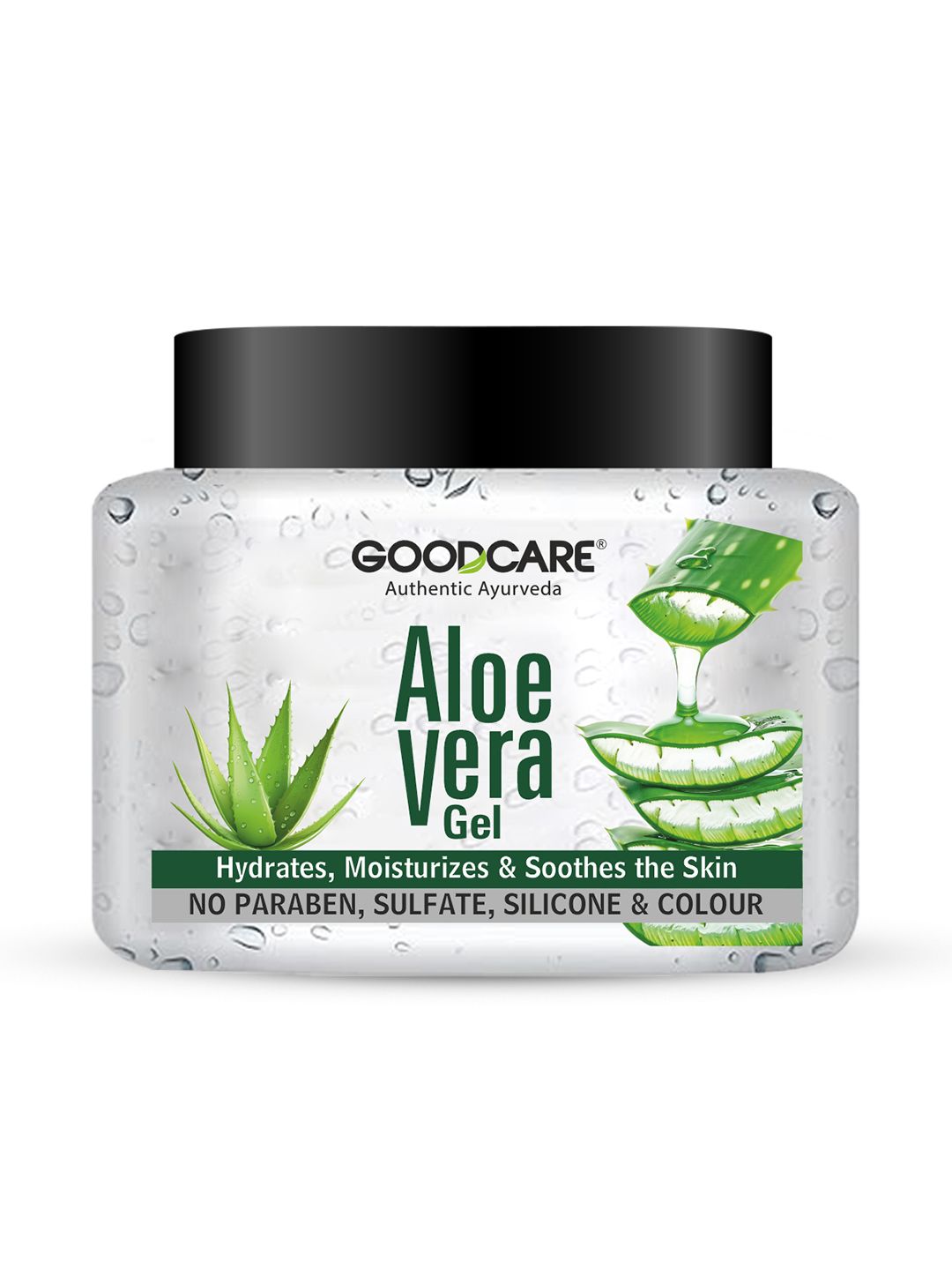GOODCARE Aloe Vera Gel For Face & Hair - 300 g