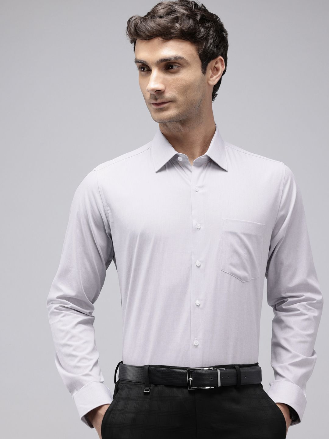 Van Heusen Pure Cotton Slim Fit Formal Shirt