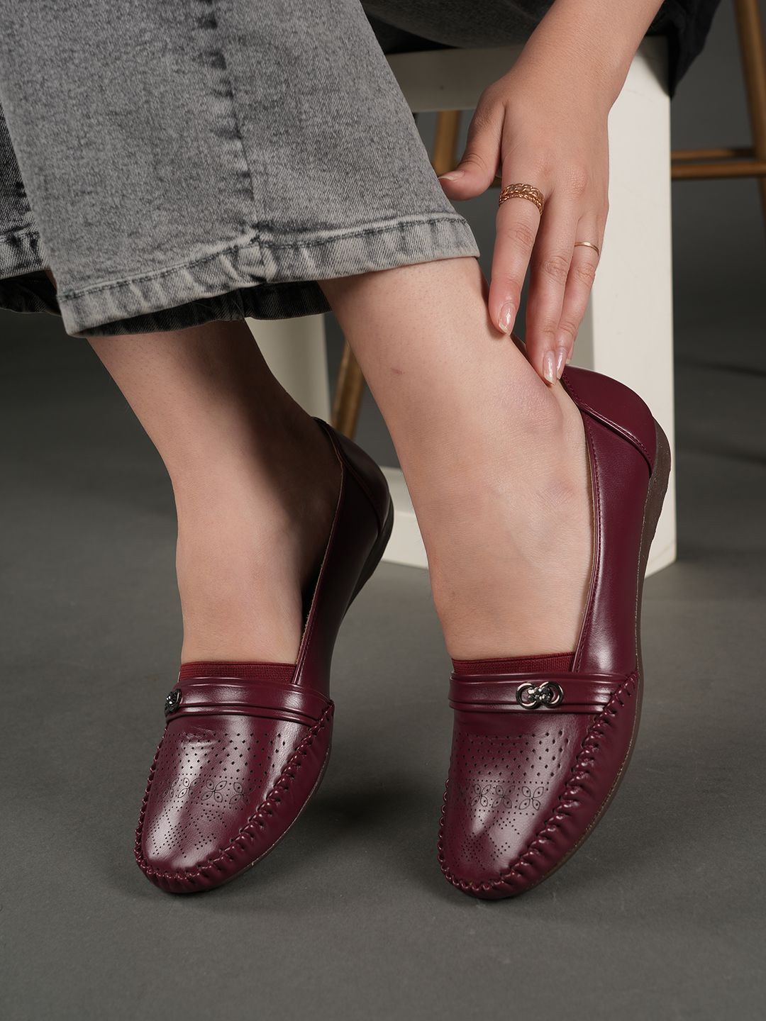 CORSICA Women Perforations Loafers