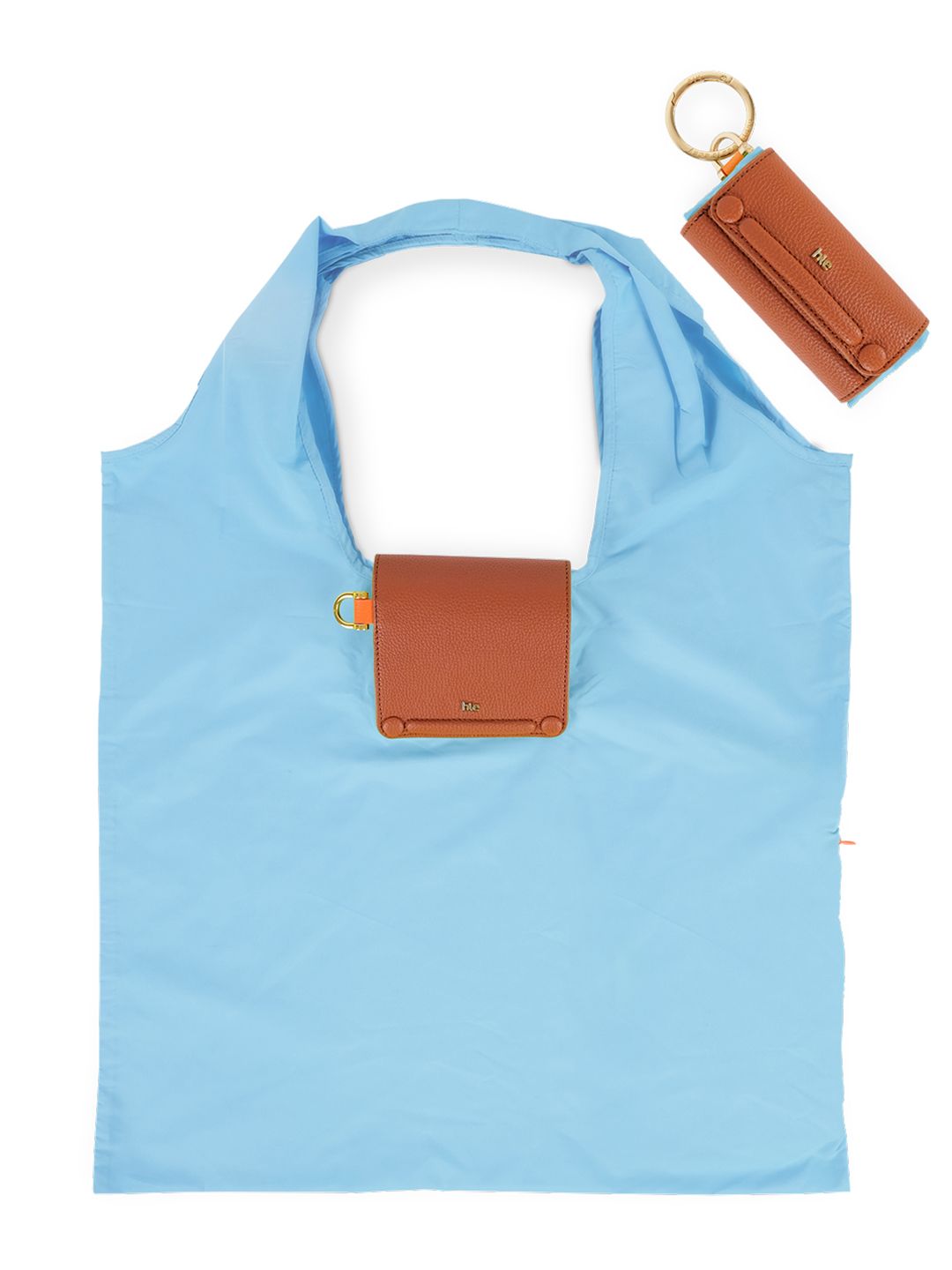 HIE Women Solid Shopper Tote Bag