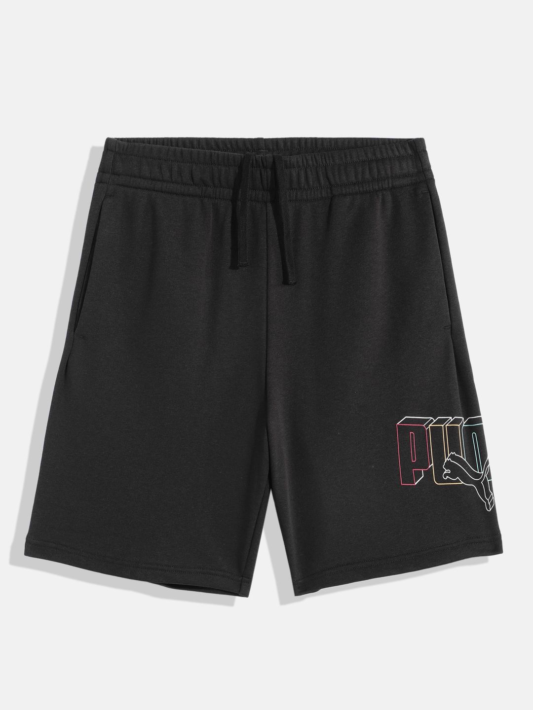 Puma Boys Logo Lab Execution Youth Shorts