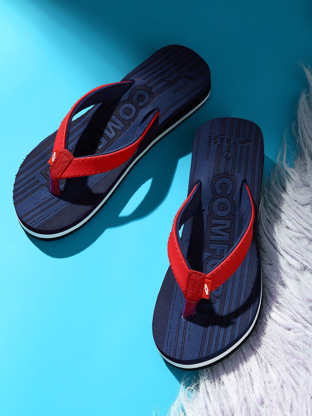 TRASE Women Solid Thong Flip-Flops