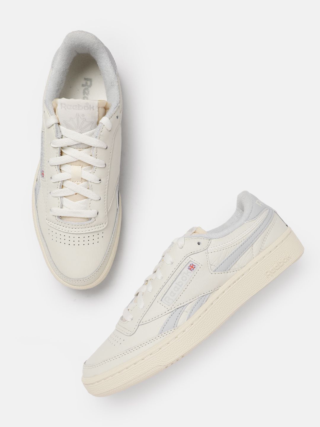Reebok Unisex Club C Revenge Vintage Leather Sneakers