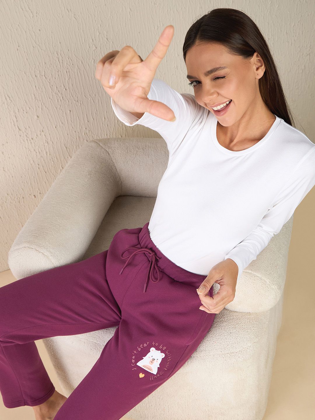 Buy Sweet Dreams Women Mid Rise Track Pants -  - Apparel for Women