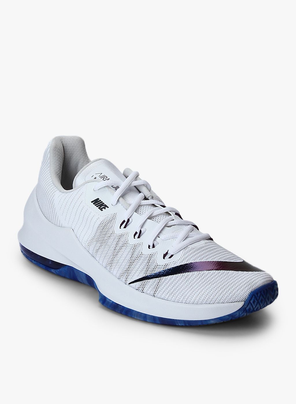 nike air max infuriate 2 low premium white purple