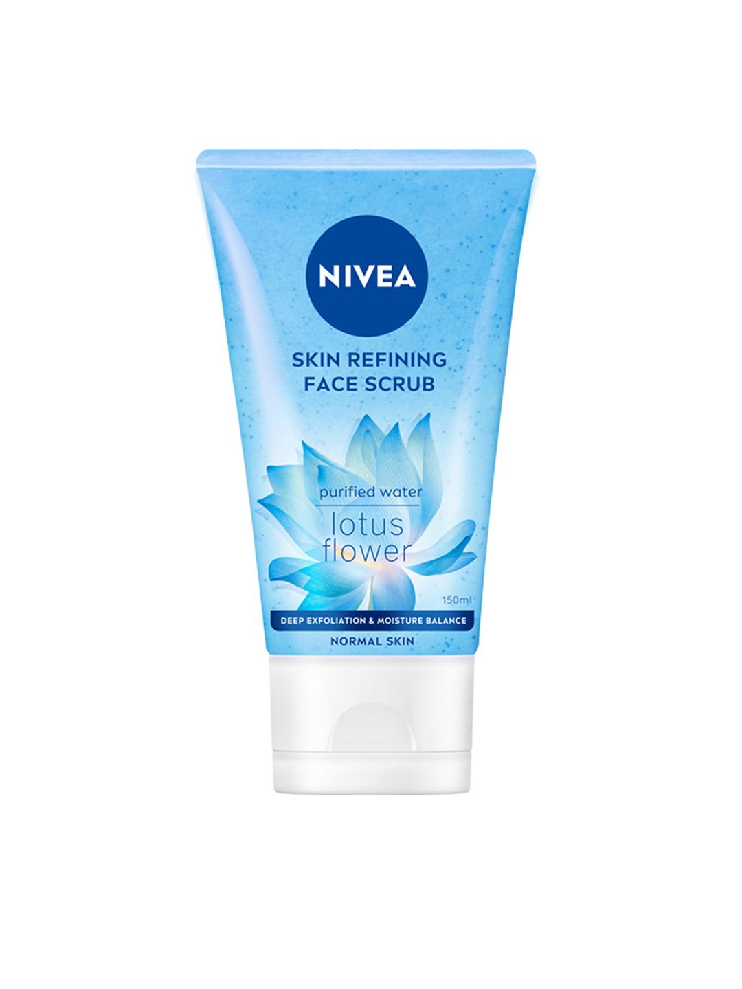 Nivea Skin Refining Scrub with Vitamin E & Hydra IQ for Normal Skin 150 ml