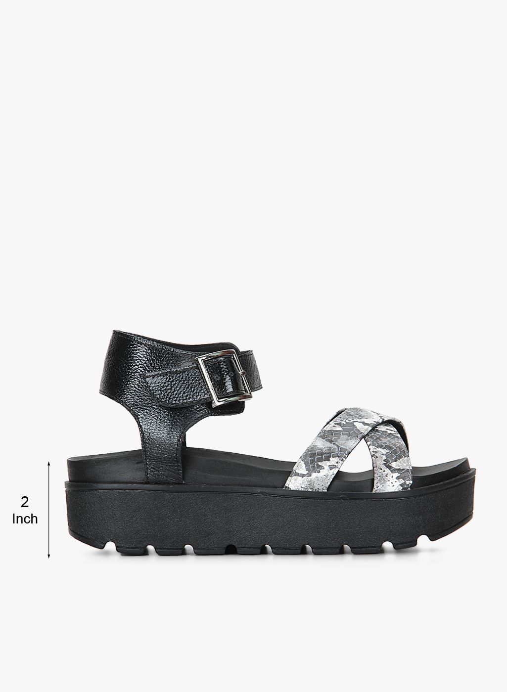 Buy Catwalk Black Sandals Online 5133715 Jabong