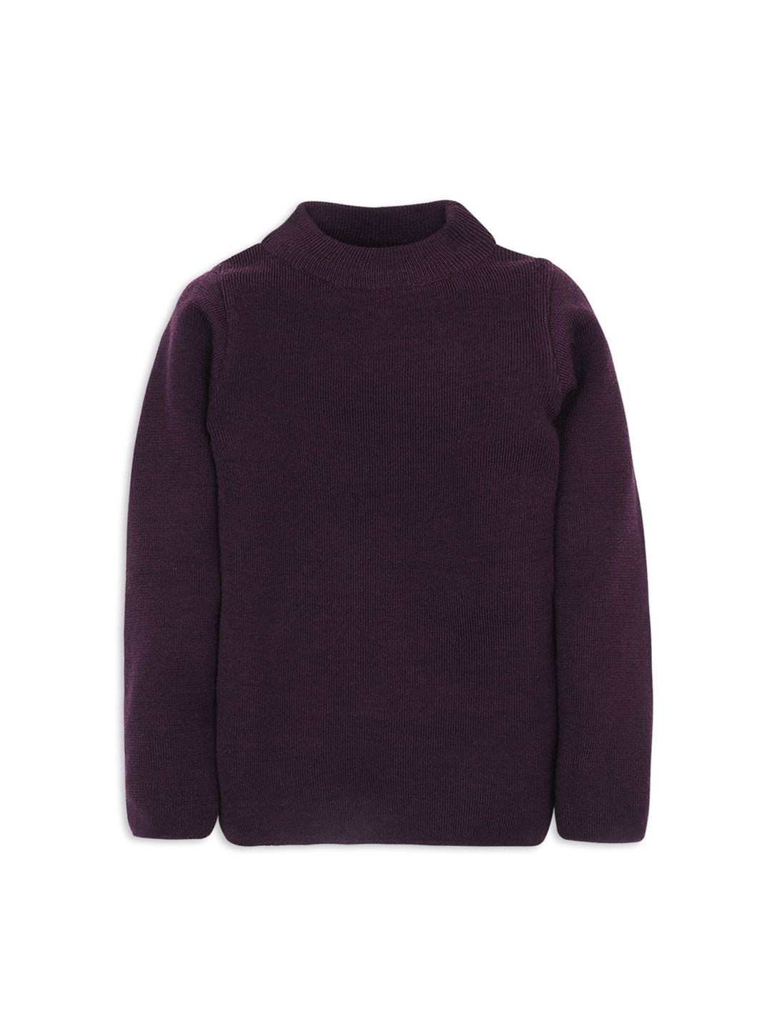RVK Kids Purple Solid Sweater