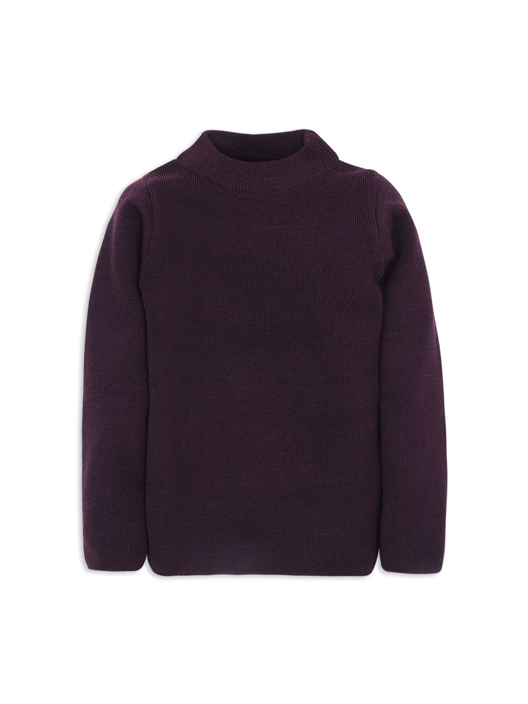 RVK Kids Purple Solid Sweater