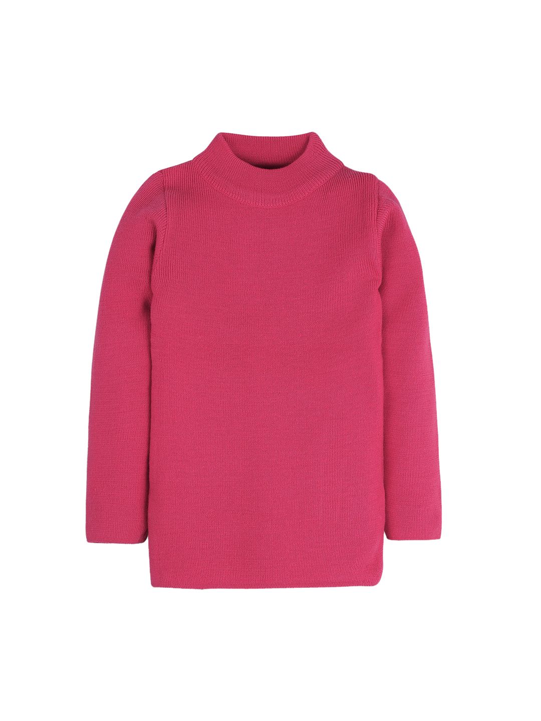 RVK Kids Pink Solid Sweater