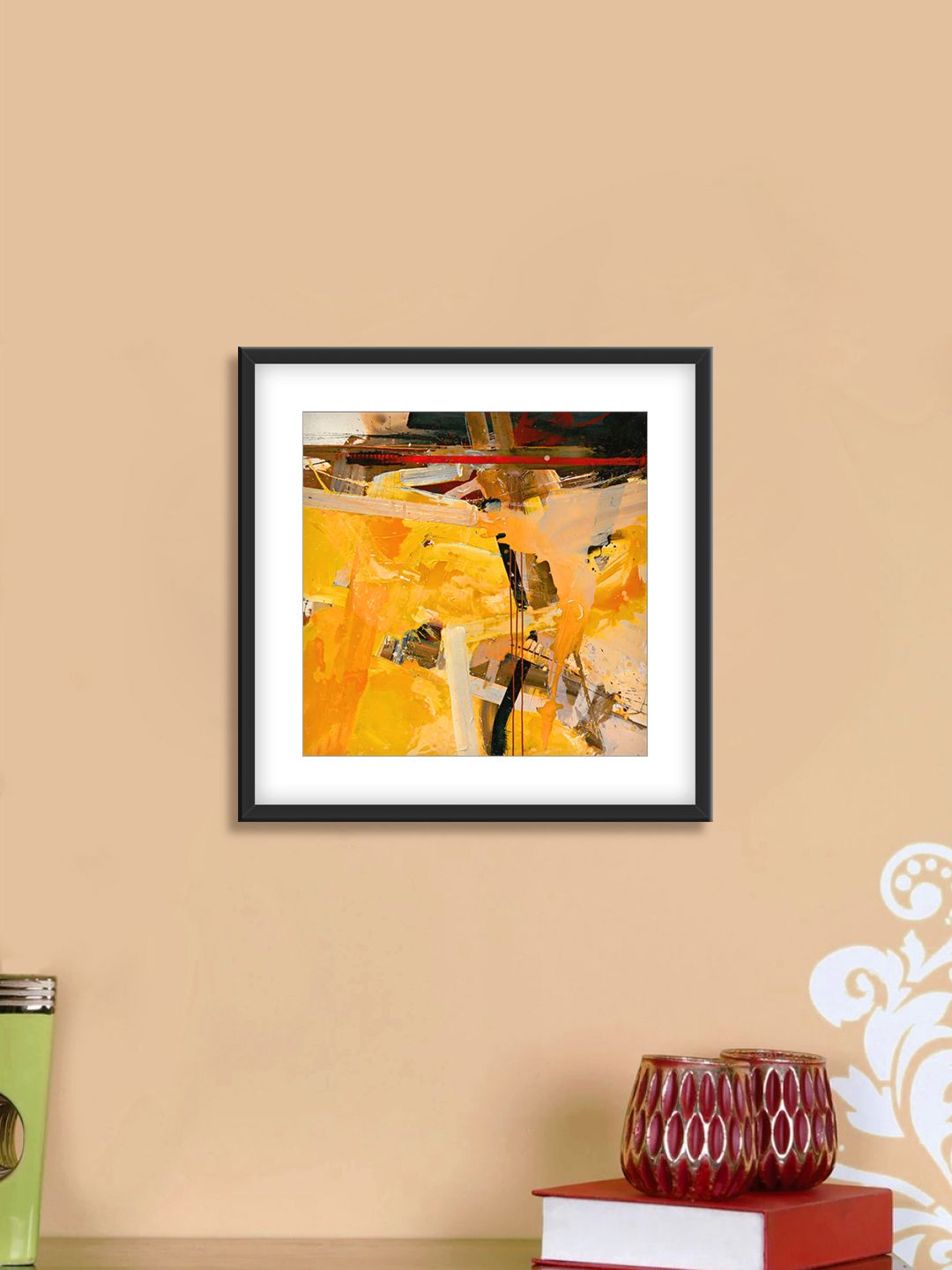 999Store Canvas Wall Square Paintings Wall Art - 35 x 35 In