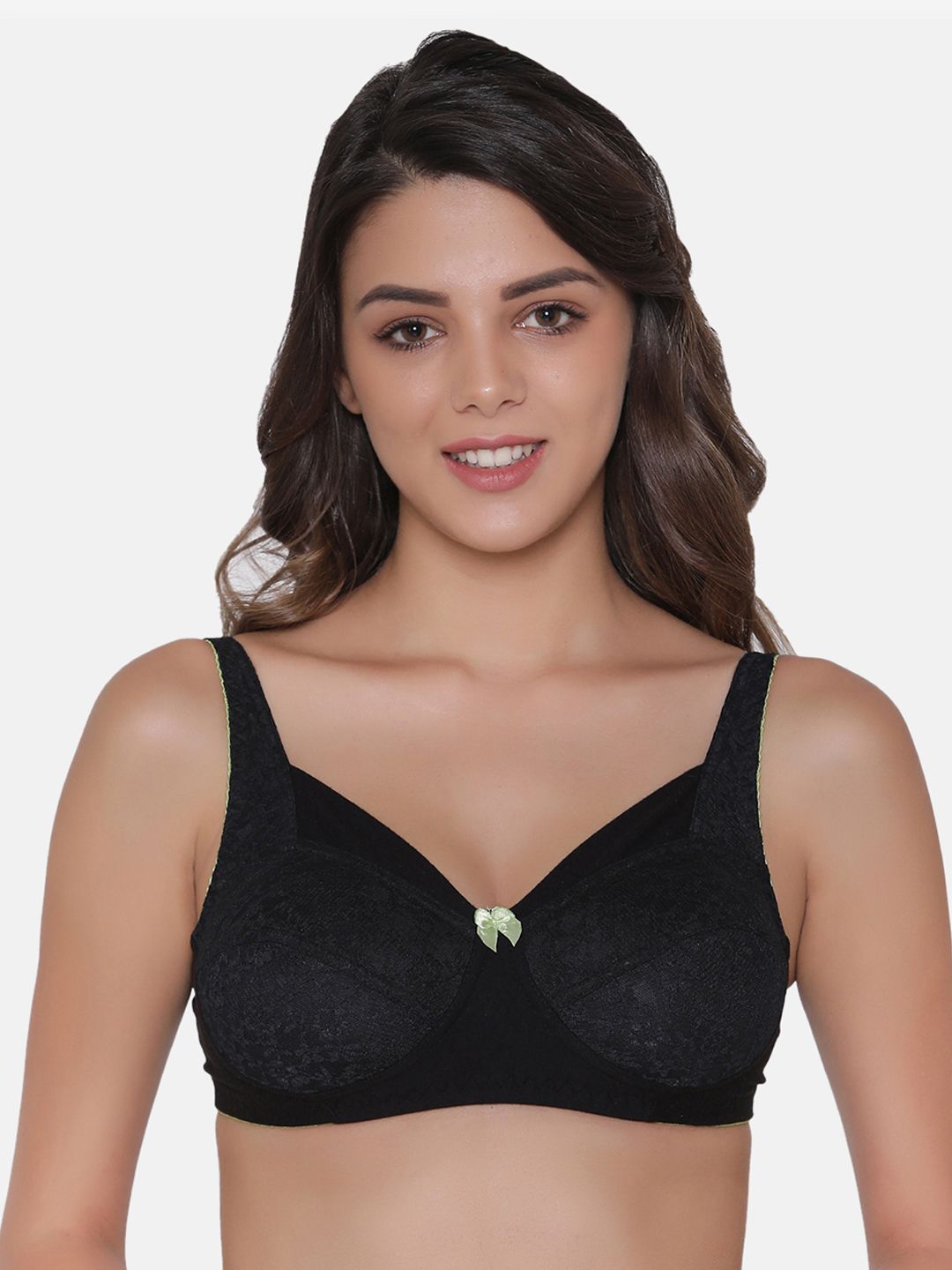 Buy Clovia Lace Non Padded Non Wired Full Cup Plus Size Bra -  - Apparel for Women