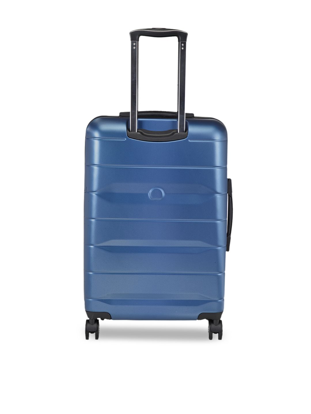 DELSEY PARIS Comete Textured 360-Degree Rotation 8 Wheel Medium Trolley Bag- 64L