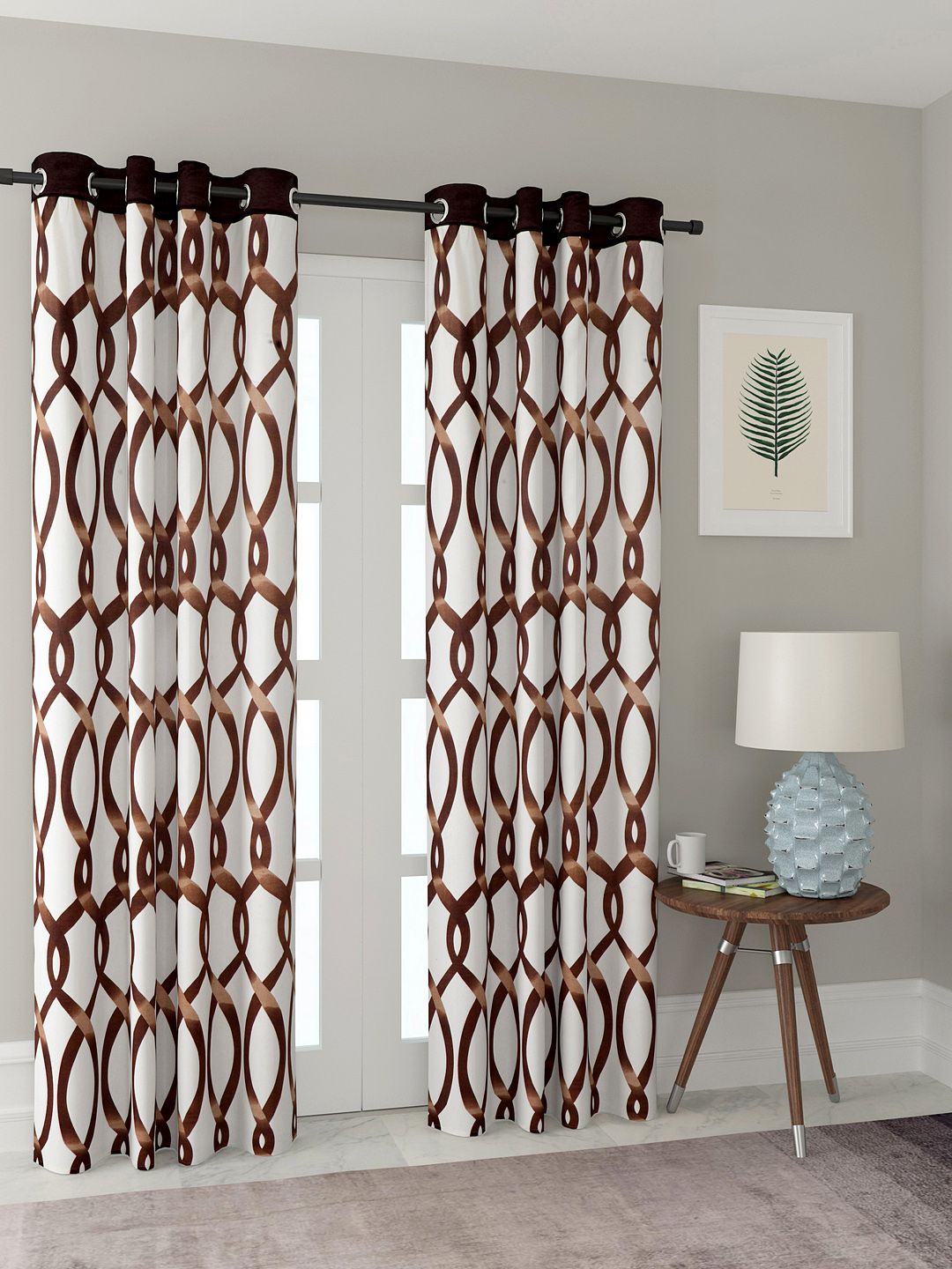 Cortina Set of 2 Door Curtains
