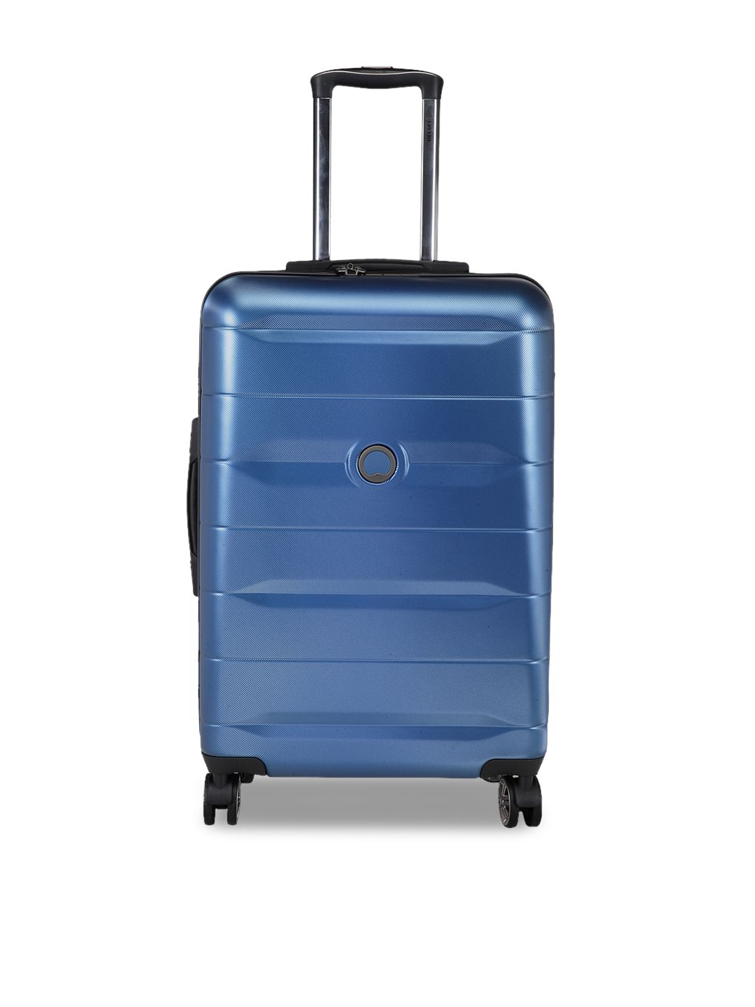 DELSEY PARIS Comete Solid 360-Degree Rotation 8 Wheel Cabin Trolley Bag- 44.3L