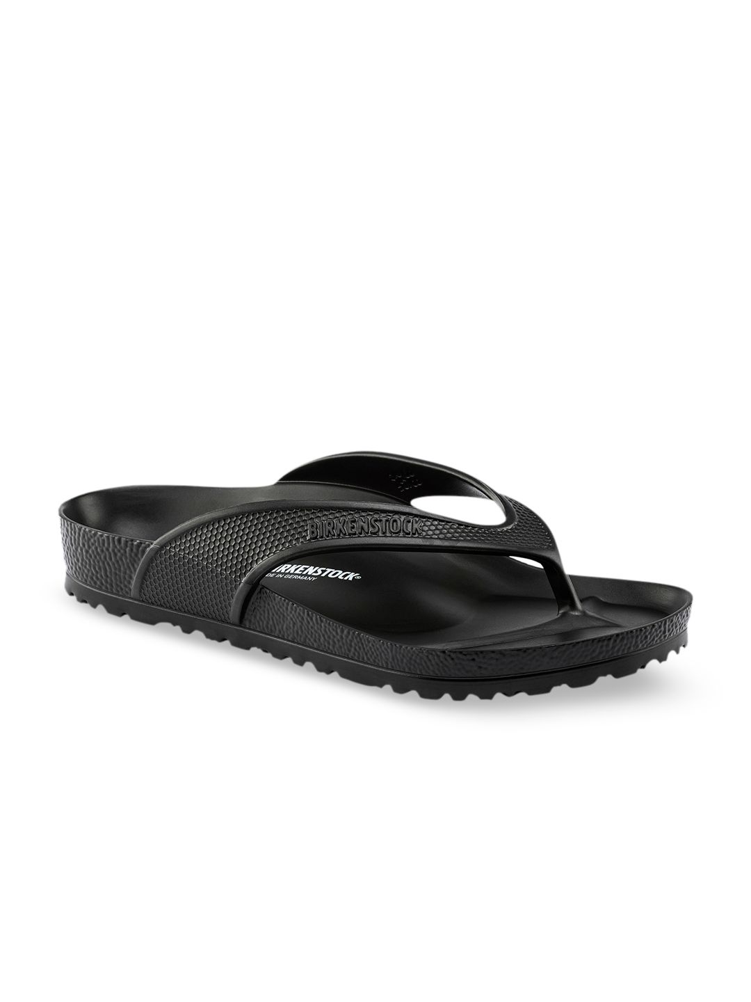 Birkenstock Unisex Black Honolulu Eva Solid Regular Width Thong Flip-Flops