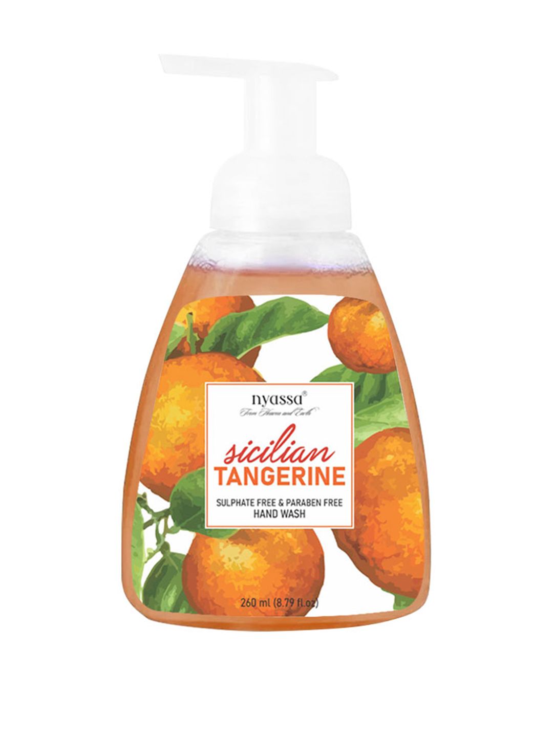 Nyassa Sicilian Tangerine Foaming Handwash 260ml