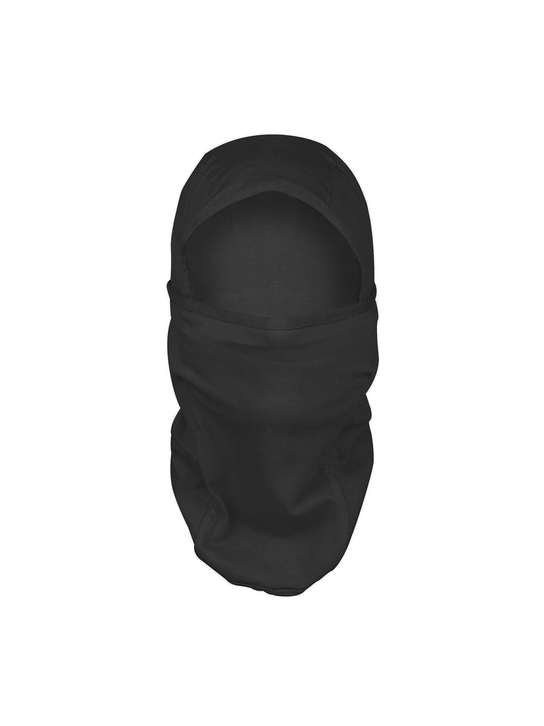 Blacksmith Men Black Solid Balaclava