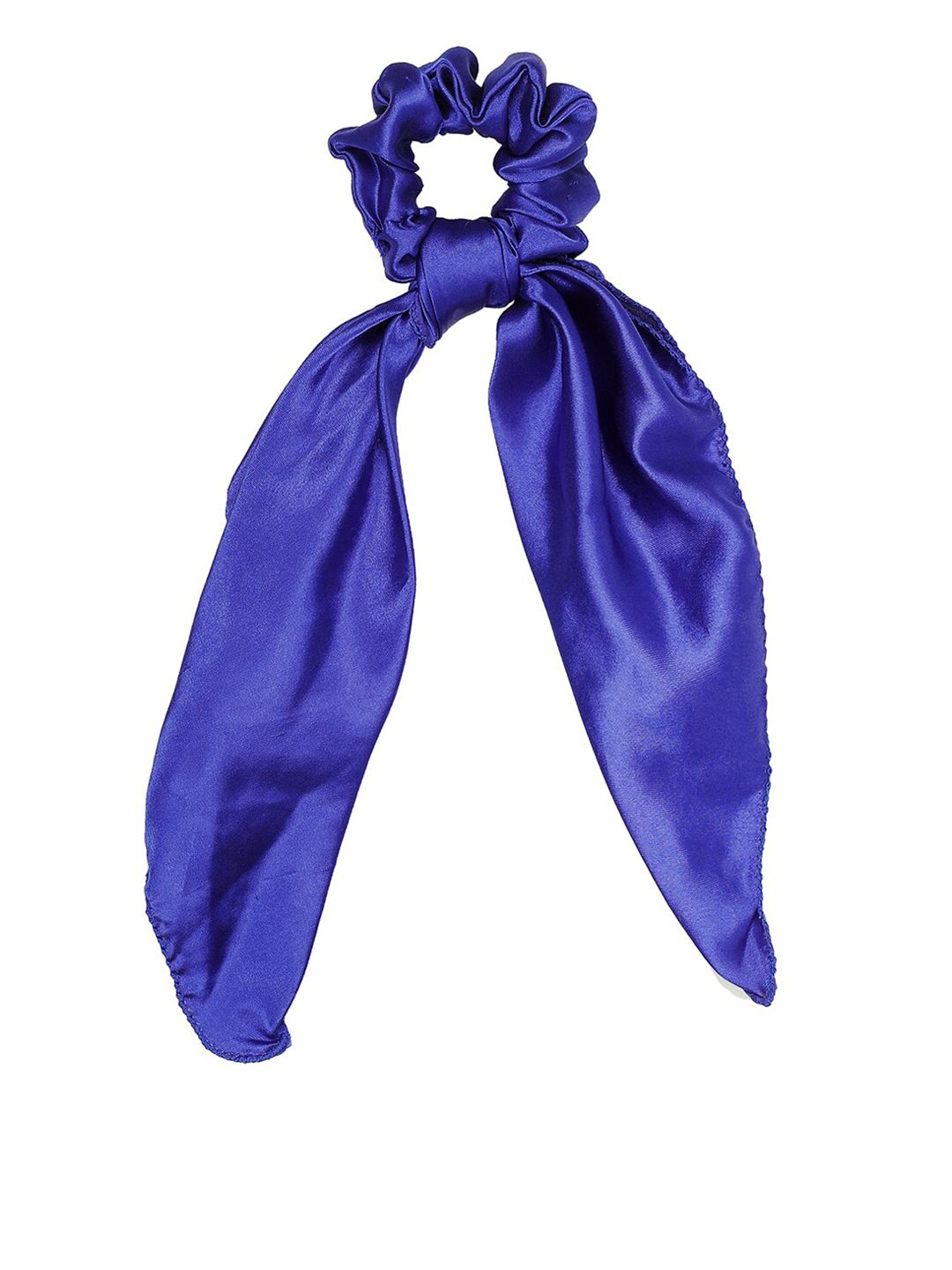 ONE on ONE Women Blue Solid Scrunchy
