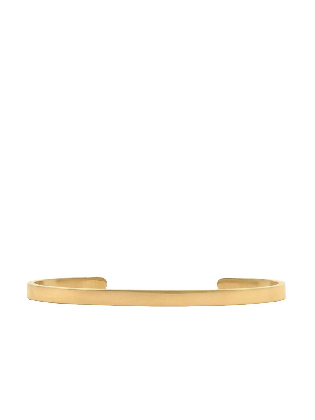 Buy JOKER & WITCH Stainless Steel Gold Plated Cuff Bracelet -  - Accessories for Women