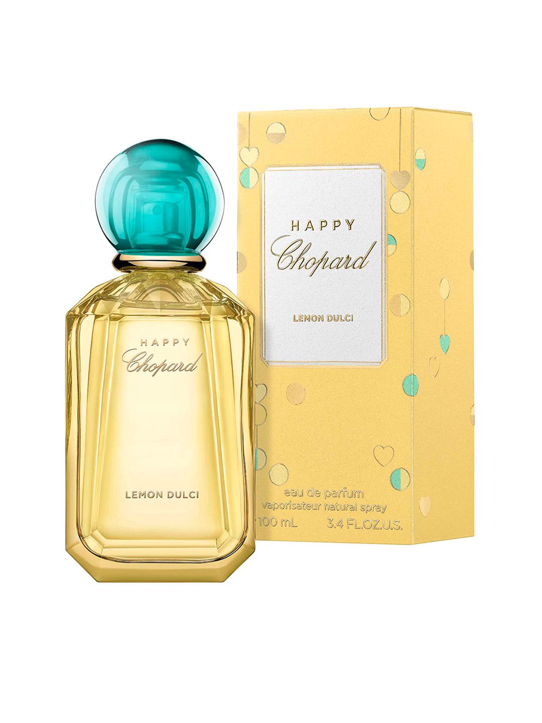 Chopard Women Transparent Happy Chopard Lemon Dulci Set (Eau de Parfum 100ml + 10ml)