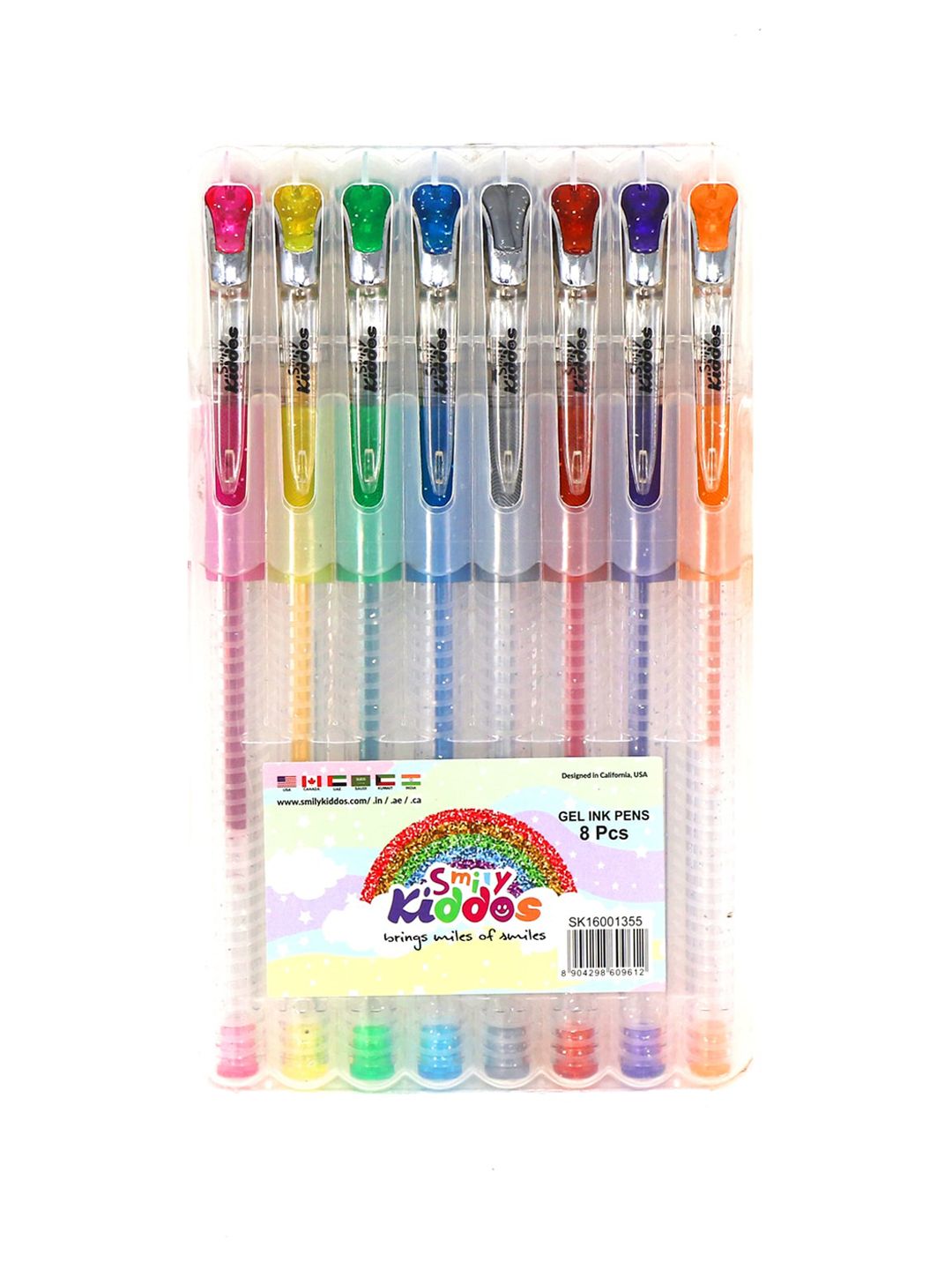 Smily Kiddos Kids Set Of 12 Multicolour Gel Pens
