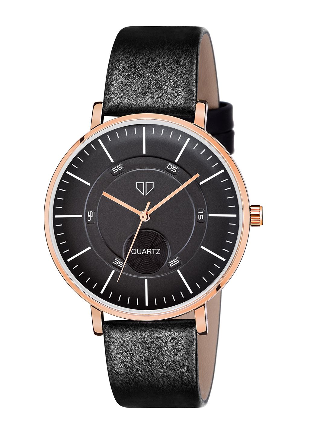 Walrus Women Black Analogue Watch WWTW-VNCE-IV-020217