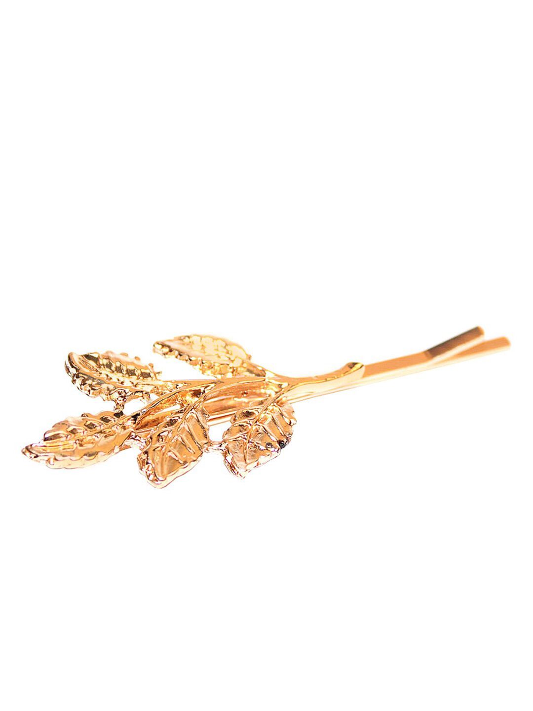 JOKER & WITCH Women Gold-Toned Bobby Pins