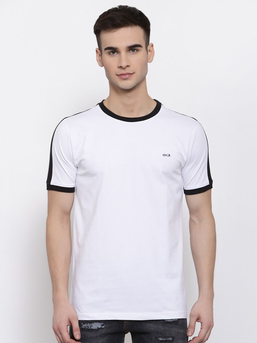 513 Men White T-shirt