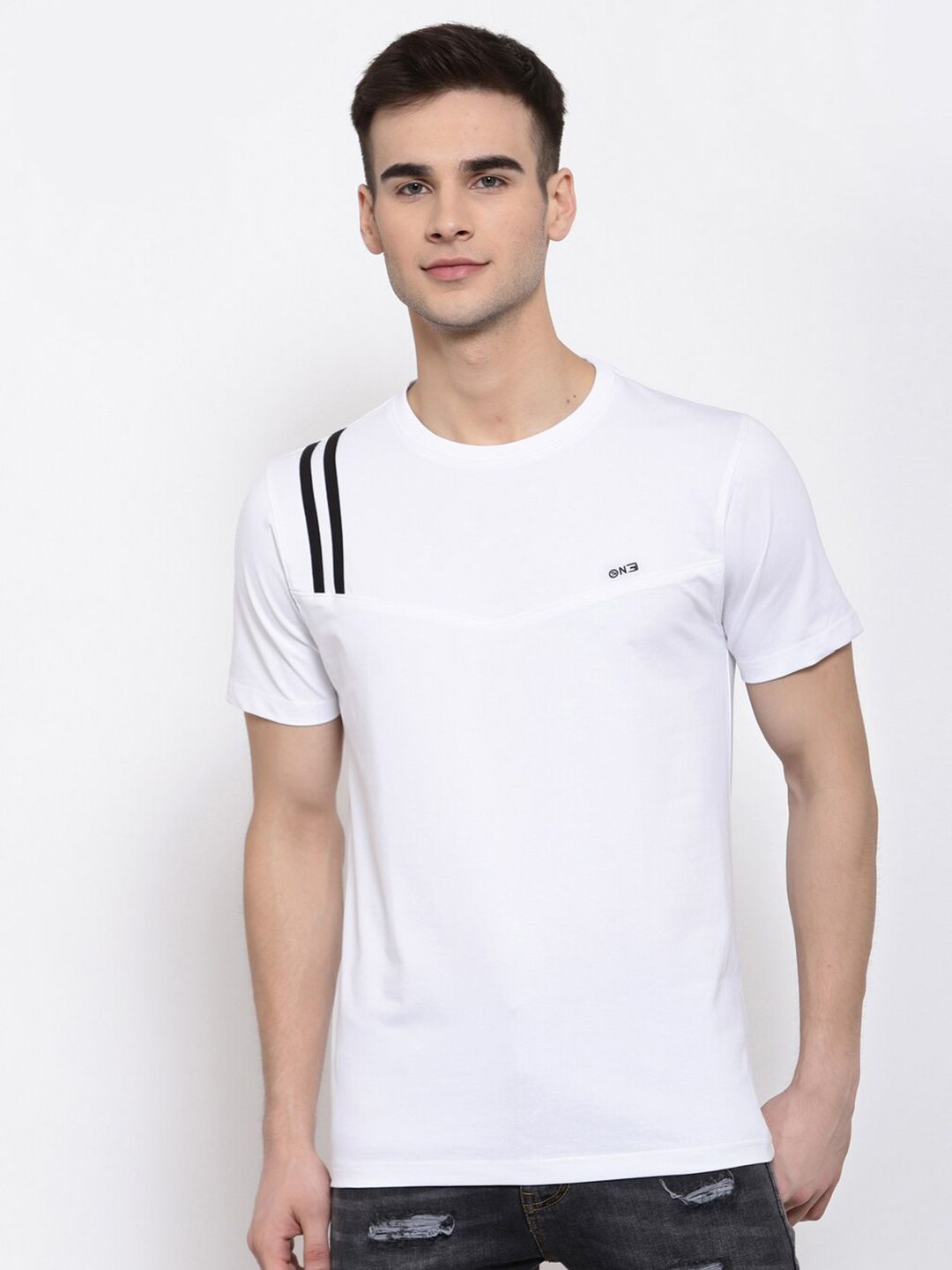 513 Men White T-shirt