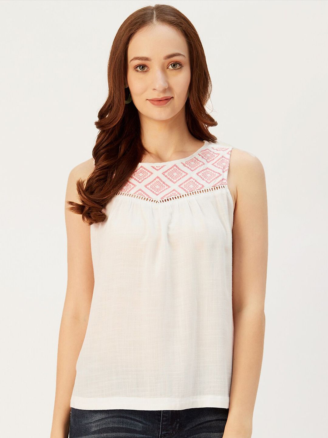 Xpose Pink Liva Regular Top