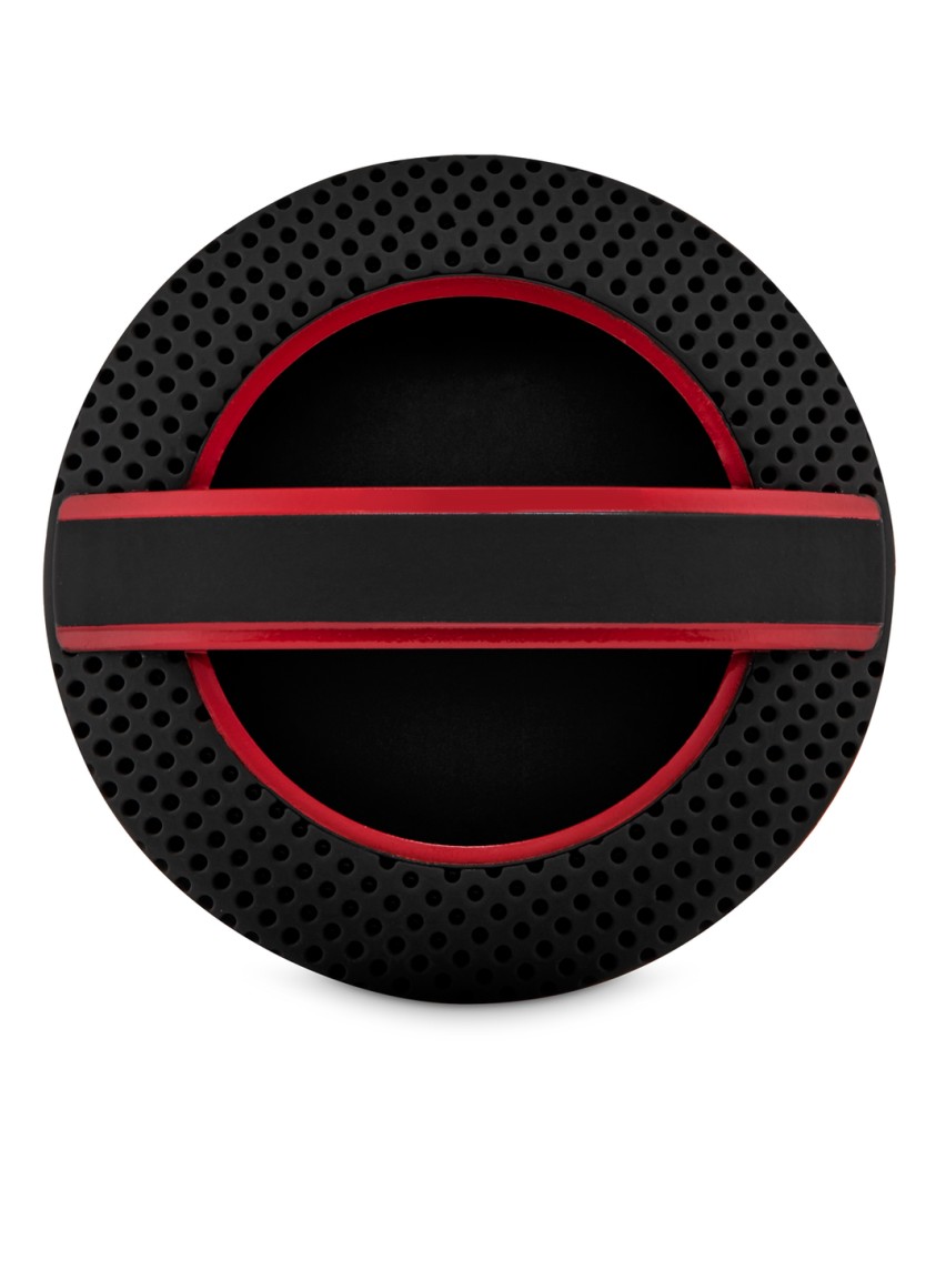 Bath Body Works Black Red Textured Soft Touch Visor Clip Car Fragrance