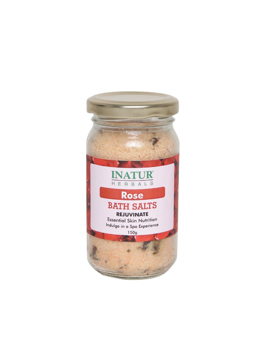 Herbals Unisex Rose Rejuvenate Bath Salts