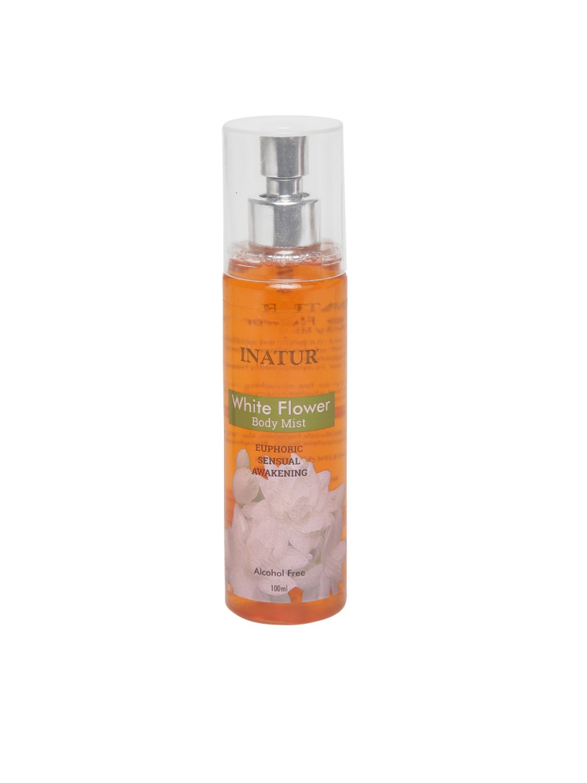 Unisex White Flower Body Mist