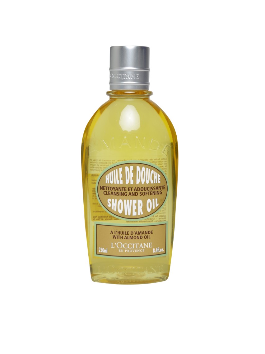 Unisex Huile De Douche Almond Shower Oil