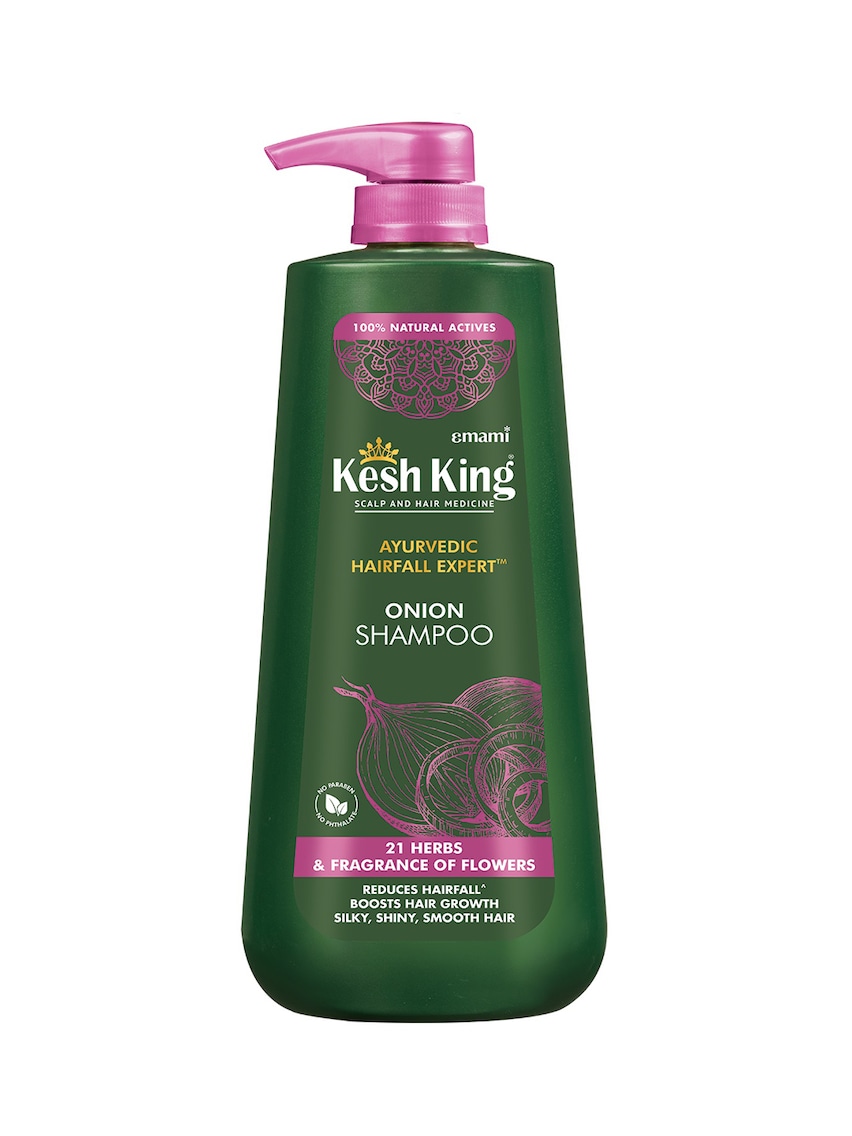 Kesh King Scalp & Hair Medicine Ayurvedic Hairfall Expert Onion Shampoo 600 ml