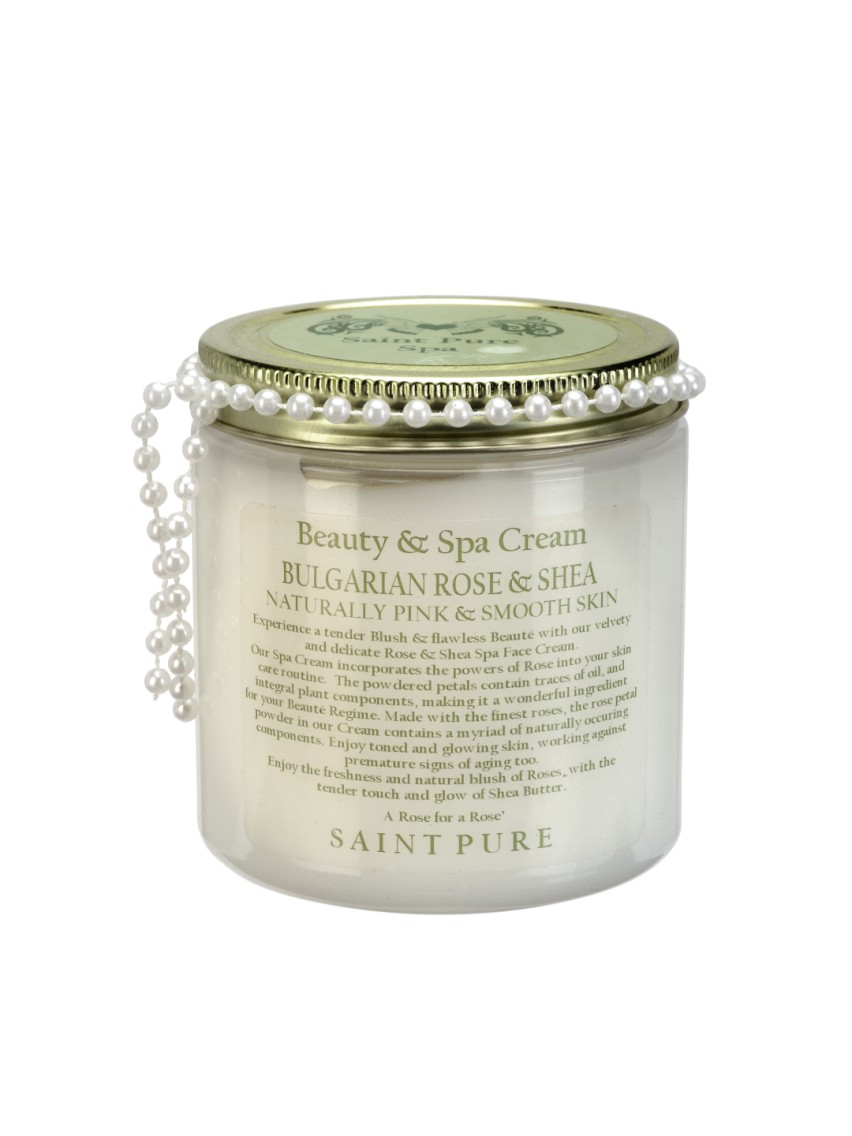Unisex Delicate Bulgarian Rose and Shea Beauty & Spa Cream