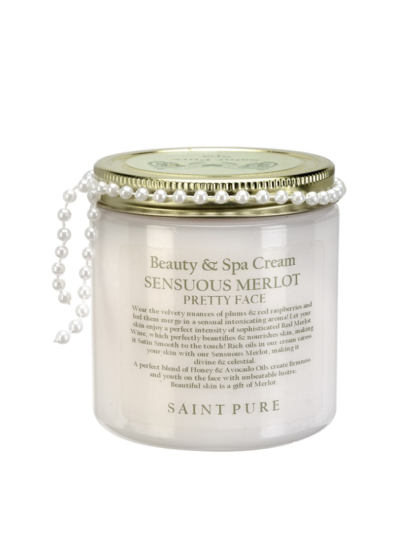 Unisex Sensuous Merlot Beauty & Spa Cream 250 g