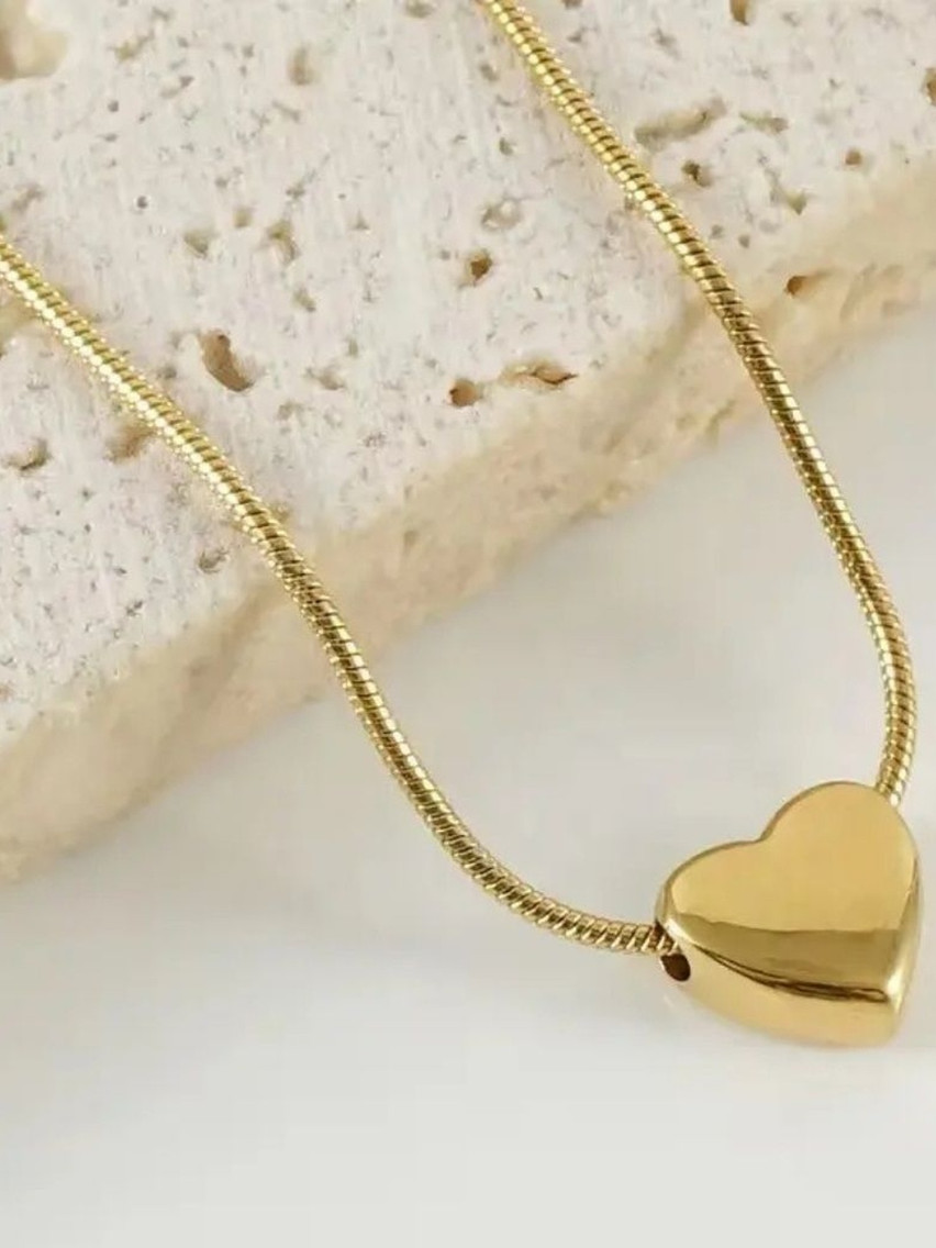 SZN Women Alloy Korean Necklace