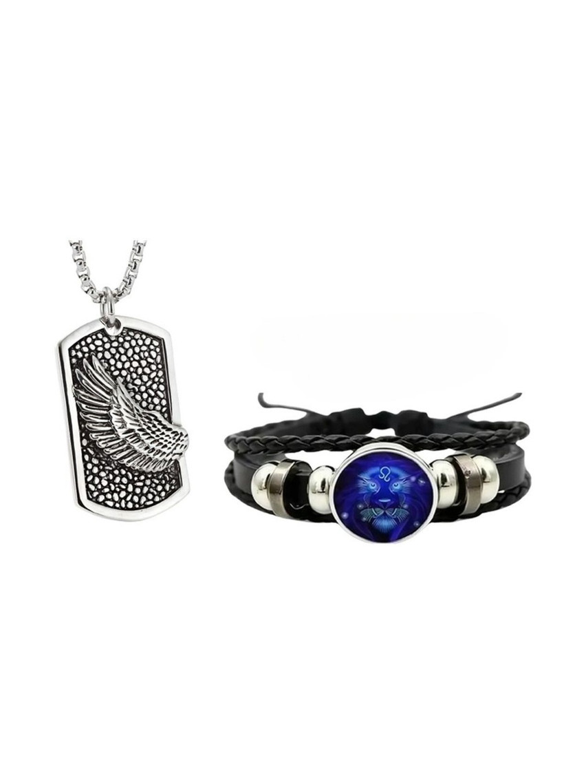 Ringzinnie Silver-Plated Jewellery Set