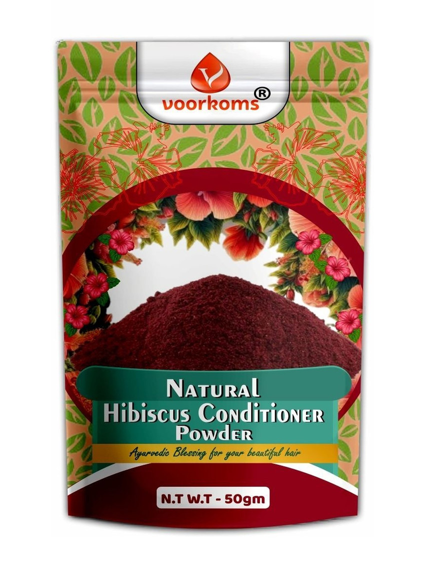 VOORKOMS Natural Hibiscus Conditioner Powder - 100 g