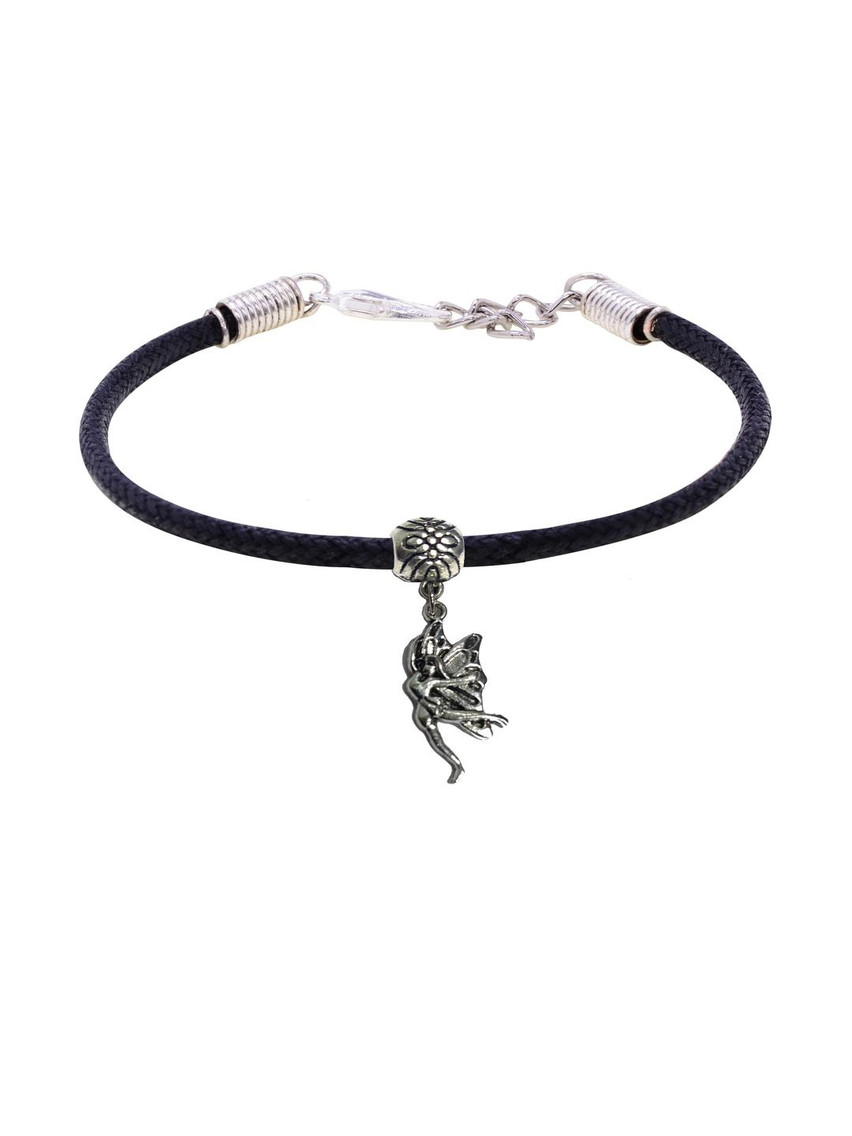 gurjari jewellers Gurjari jewellers Oxidised PARI Charm Hanging Bracelate