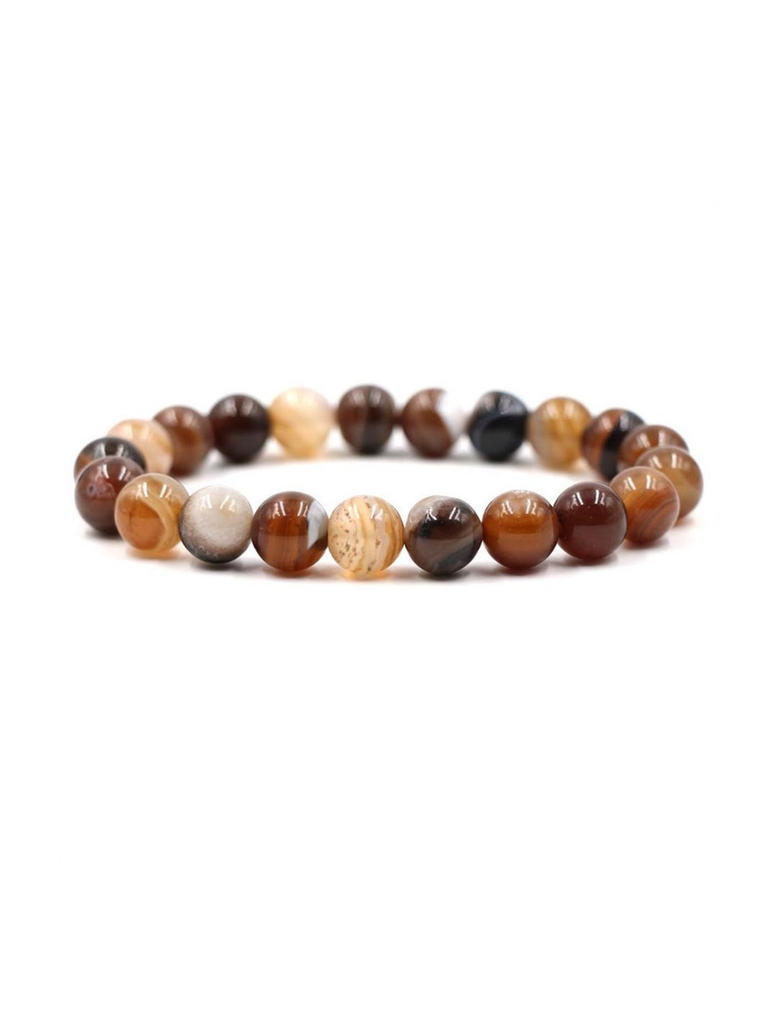 EDMIRIA Unisex Brown Casual Bracelet